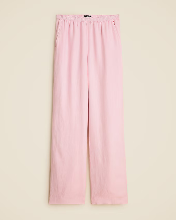 Petite Stratus pant in linen | J. Crew US