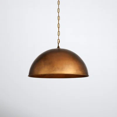 Najuma 1 - Light Single Dome Pendant | Joss & Main