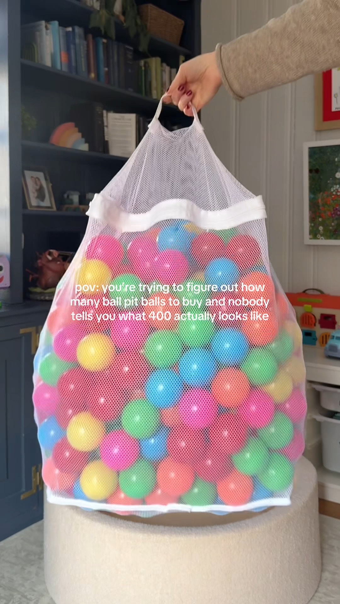 What 400 ball pit balls looks like ! 

#LTKKids #LTKBaby #LTKmomlife