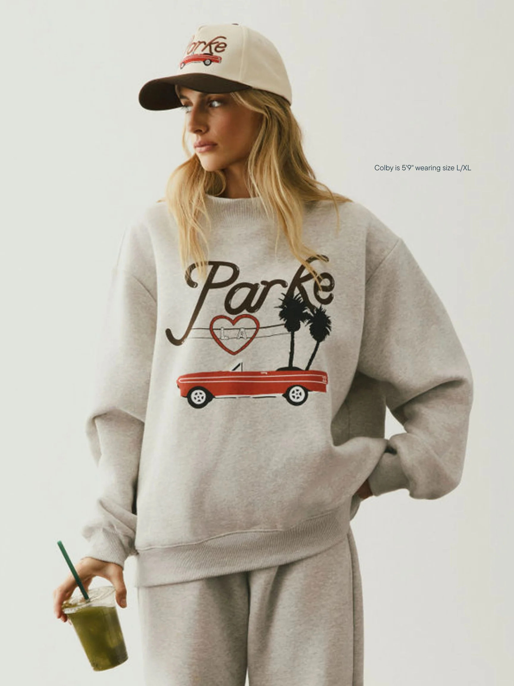 Los Angeles Graphic Mockneck | Parke