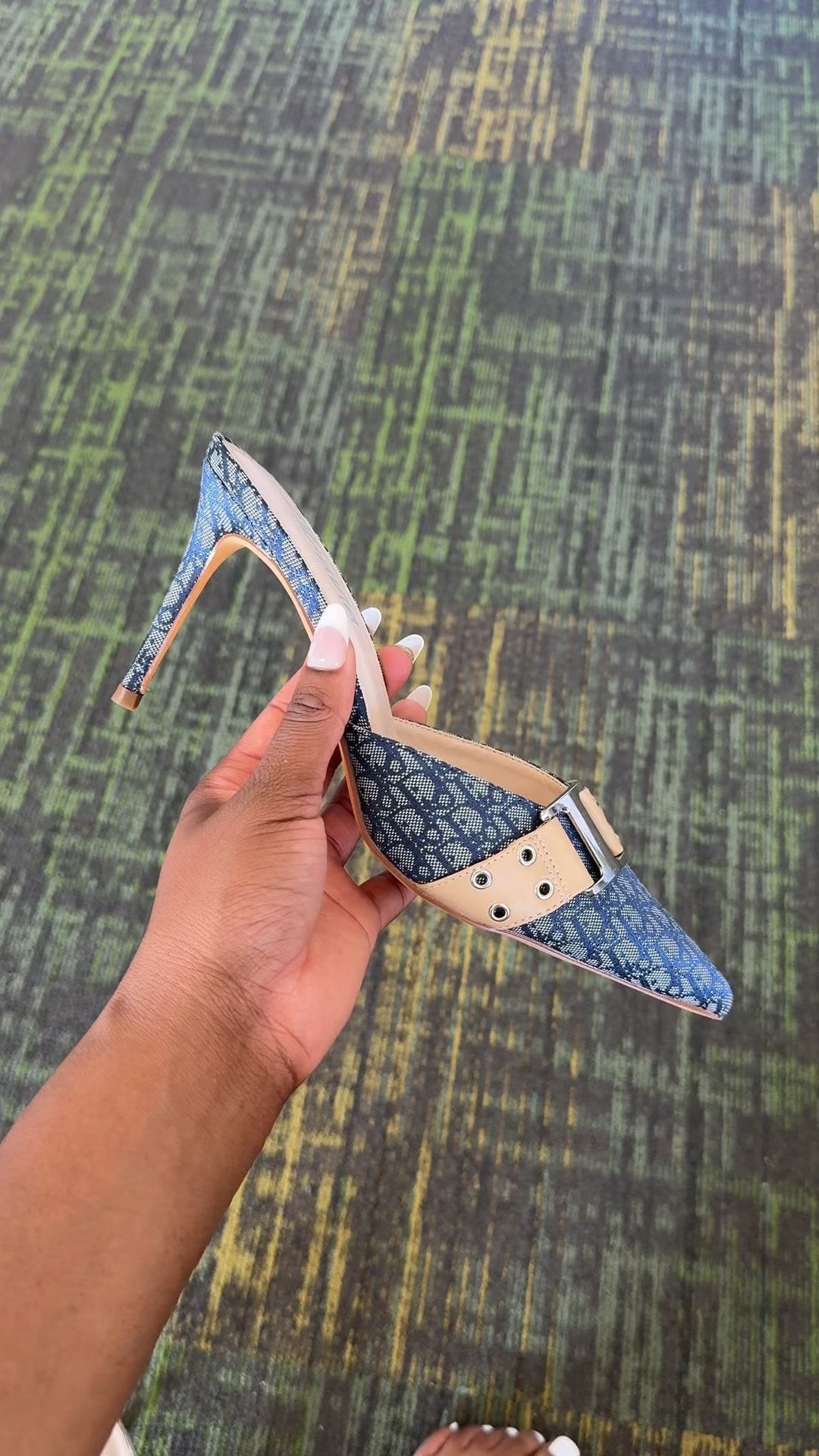 I found the perfect dupe for Dior mules. I have them on In a size 7.5. They fit true to size. They are only available in store at Shoeland  

#LTKShoeCrush #LTKSaleAlert #LTKStyleTip