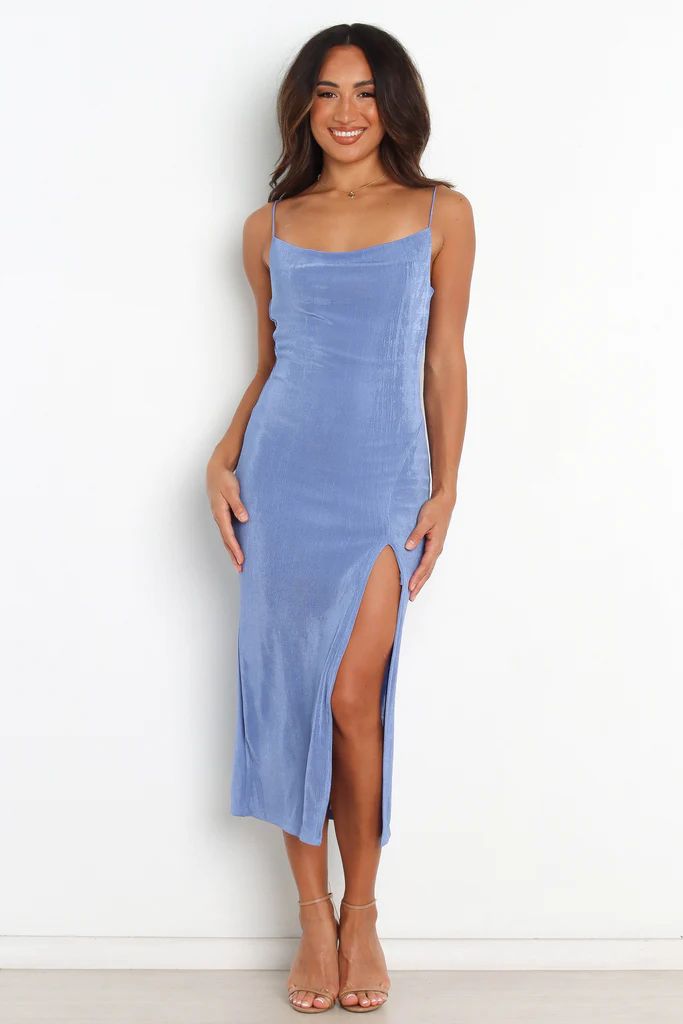 Diani Dress - Blue | Petal & Pup (US)