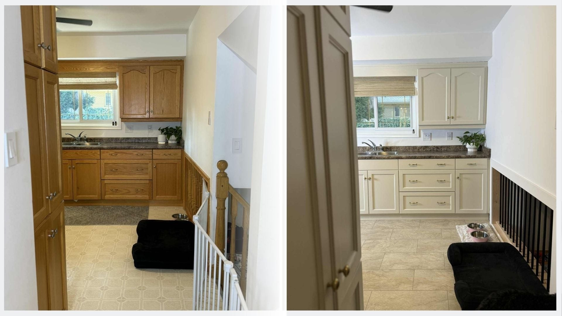 BEFORE & AFTER KITCHEN RENO

New cabinet hardware and custom Roman shades add the perfect warmth to our small kitchen! 

Primary Bedroom Refresh with TwoPages
Use my Discount Code: BRIANNEWALTER

Roman Shade Details:
Natural Ramie Bamboo Woven Shades in “Beige LN36”


#LTKOver40 #LTKHome #LTKSaleAlert