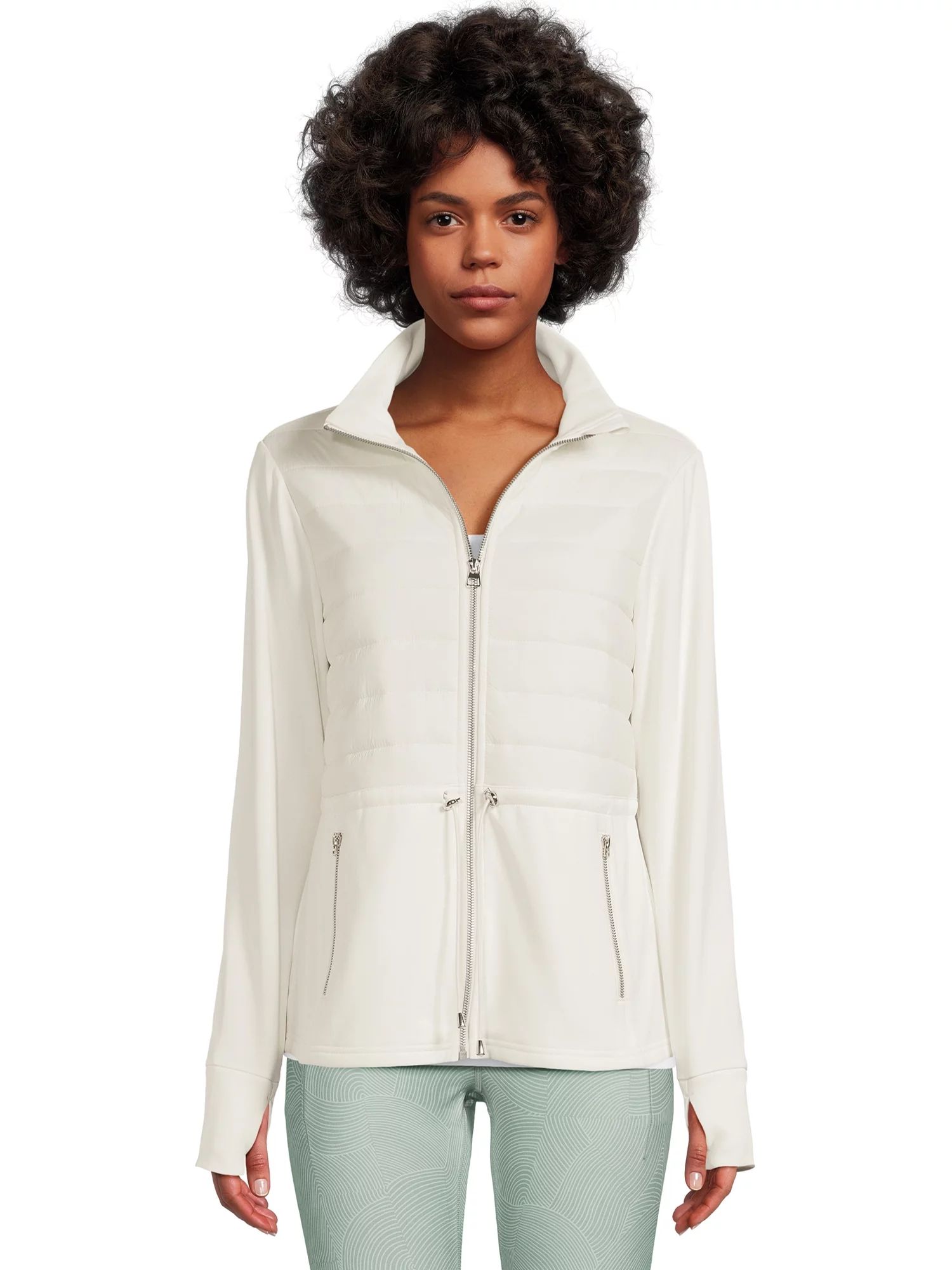 Avia Women's Mixed Media Jacket, … curated on LTK