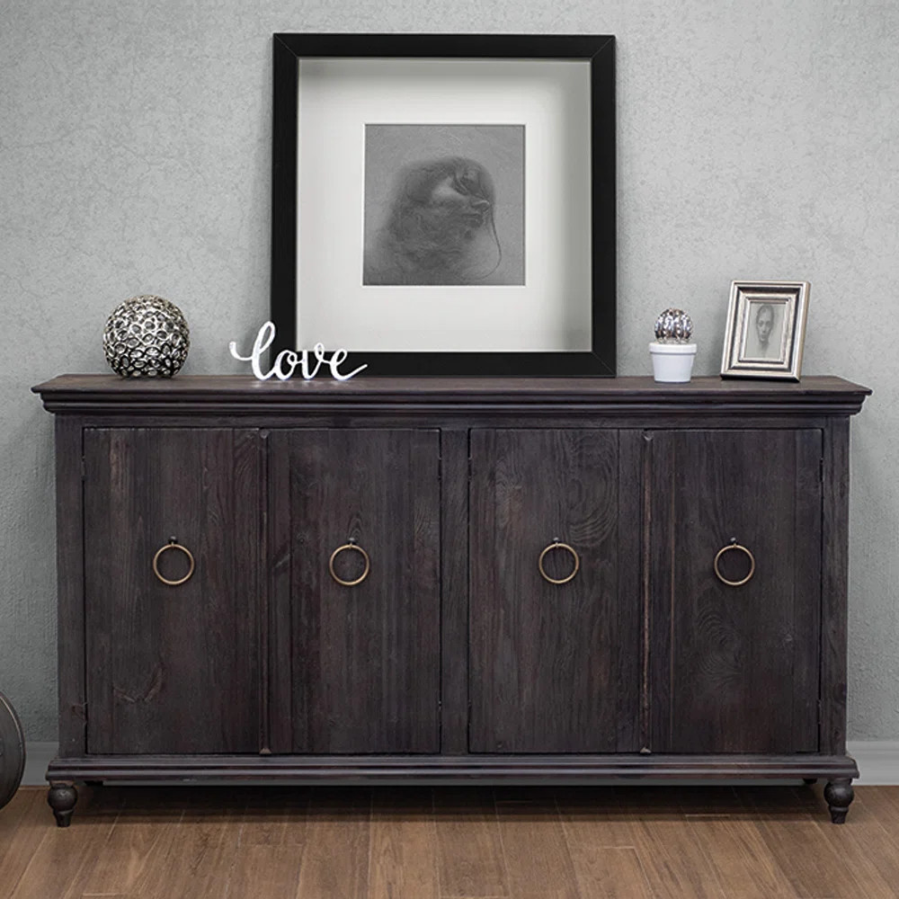 Aboubakry 73.5'' Solid Wood Sideboard | Wayfair North America