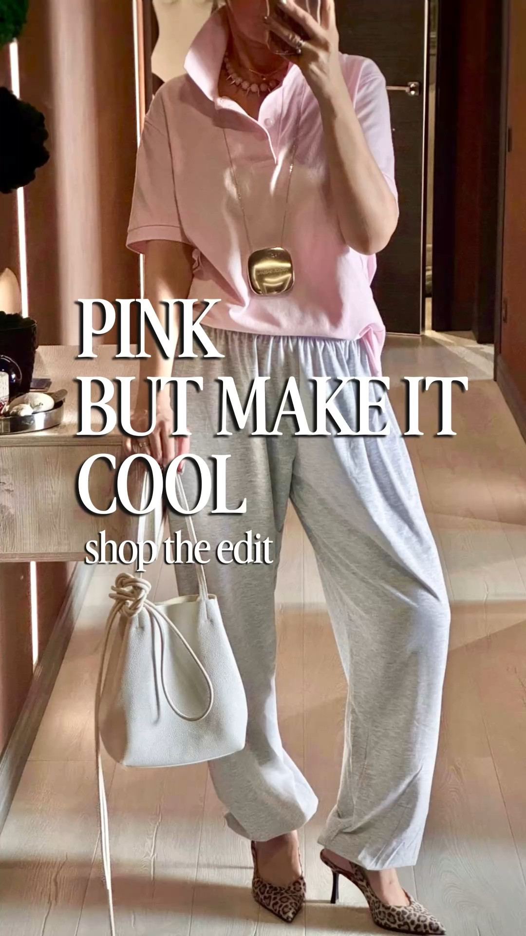 pale pink, but styled with contrast

think washed black denim, oversized layers, sharp tailoring, unexpected shoes… it’s all in the balance

sharing the pieces that make pink feel a little more undone and a lot cooler



#LTKootd #LTKSeasonal #LTKOver40