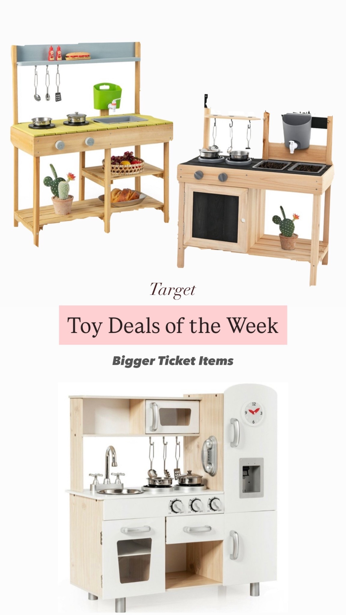 You cannot miss this 50% off price drop on the cutest Playsets at Target!😍
Vintage Kitchen + Mudroom Kitchens

#LTKMoms #LTKToys #Toddler #Kids #PriceDrop #Playset #ToddlerToys #KidsToy #TargetDeals #Kitchen #PlayKitchen #Mudroom #PretendPlay #KidsToys #TargetFinds

#LTKKids #LTKFindsUnder100 #LTKSaleAlert