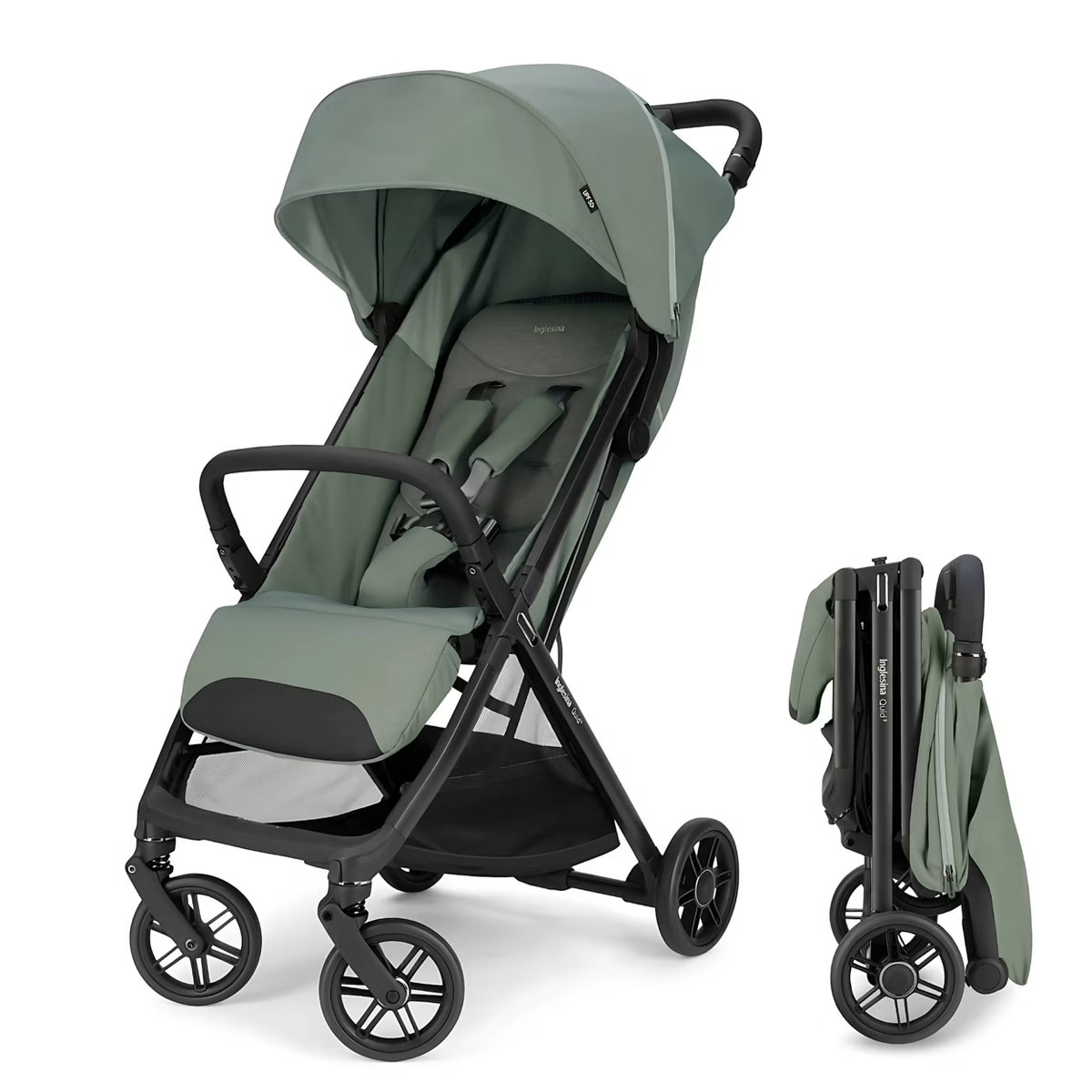 Inglesina Quid\u00b3 Travel, Lightweight & Compact Stroller - Planet Green | Target