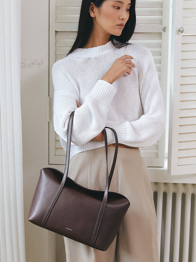 Sara Bag_Burgundy Brown | W Concept (US)