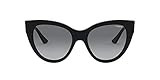 Vogue Eyewear Women's VO5339S Cat Eye Sunglasses, Black/Grey Gradient, 52 mm | Amazon (US)
