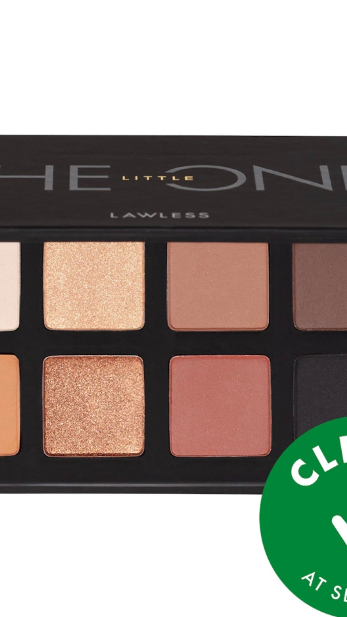 Sephora Eyeshadow collection