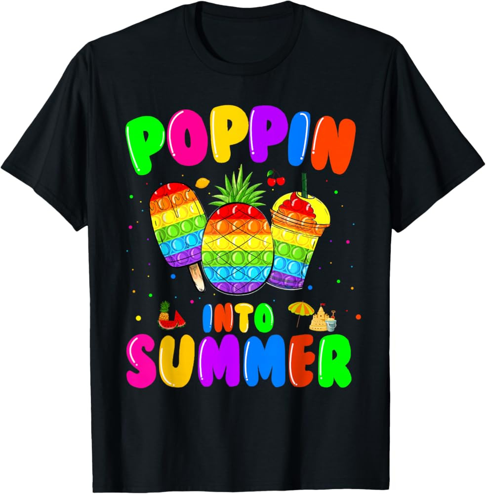 Poppin Into Summer T-Shirt | Amazon (US)