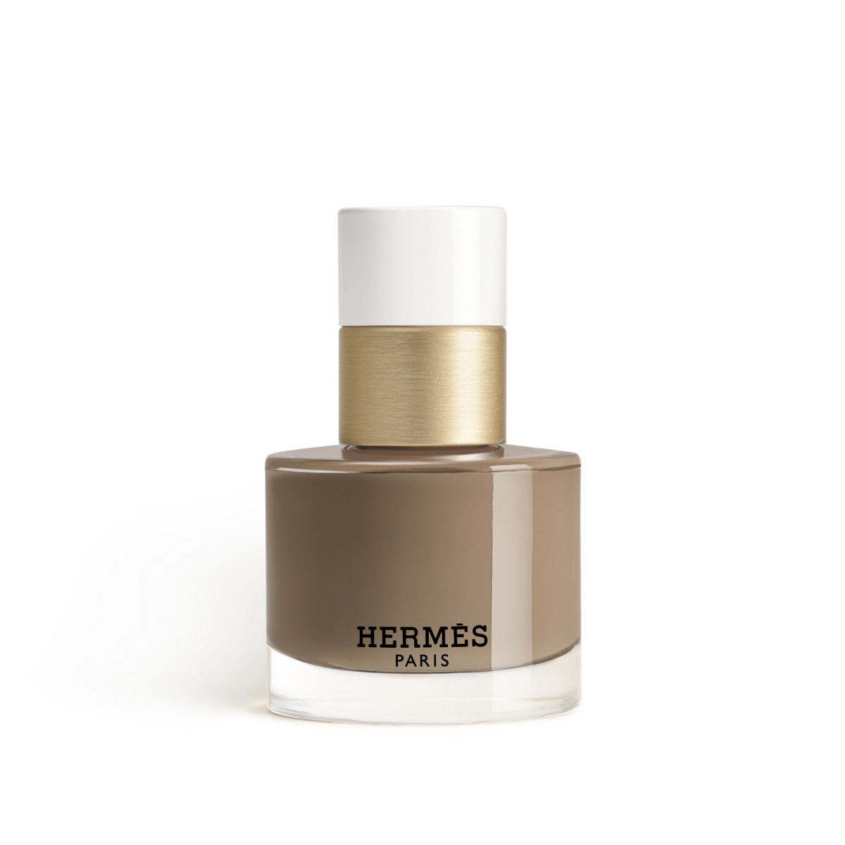 Les Mains Hermes Nail Enamel, 0.5 oz. - 80 Gris Etoupe | Macy's