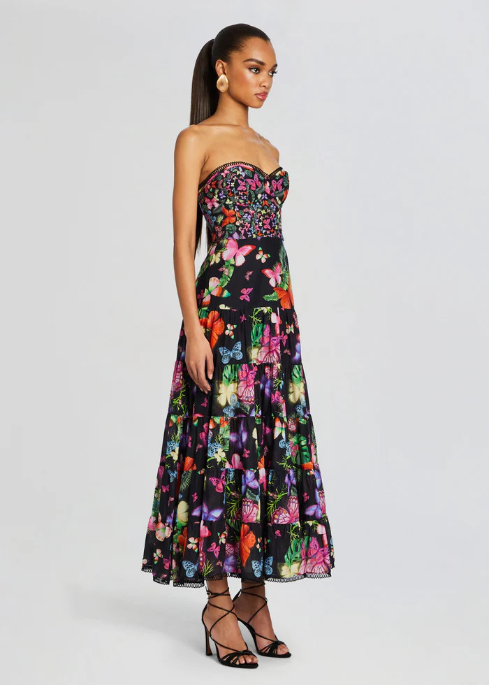 Danny Long Dress | Retrofete
