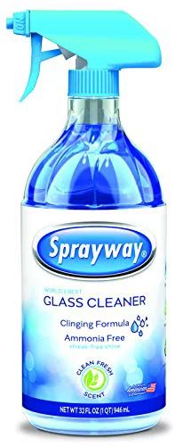 Sprayway Liquid Glass Cleaner, 32 Ounce | Walmart (US)