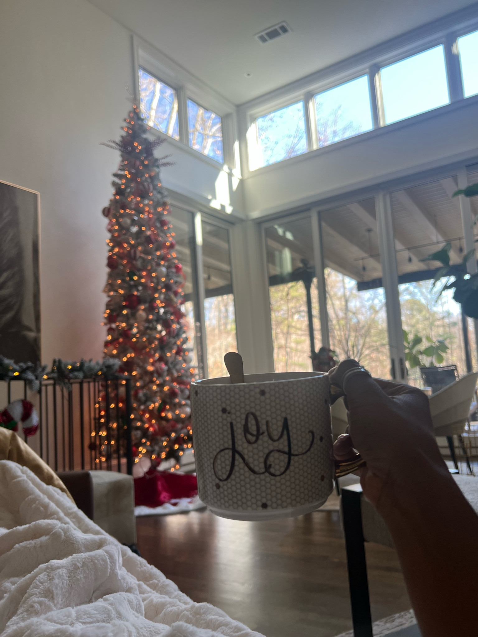 Beautiful skinny Christmas tree!!! Amazon find! 

#LTKSeasonal #LTKHoliday