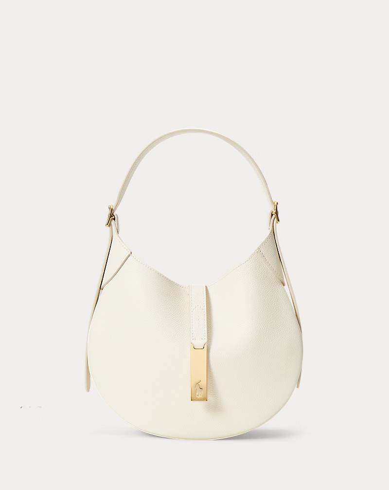 Polo ID Leather Small Shoulder Bag | Ralph Lauren (UK)