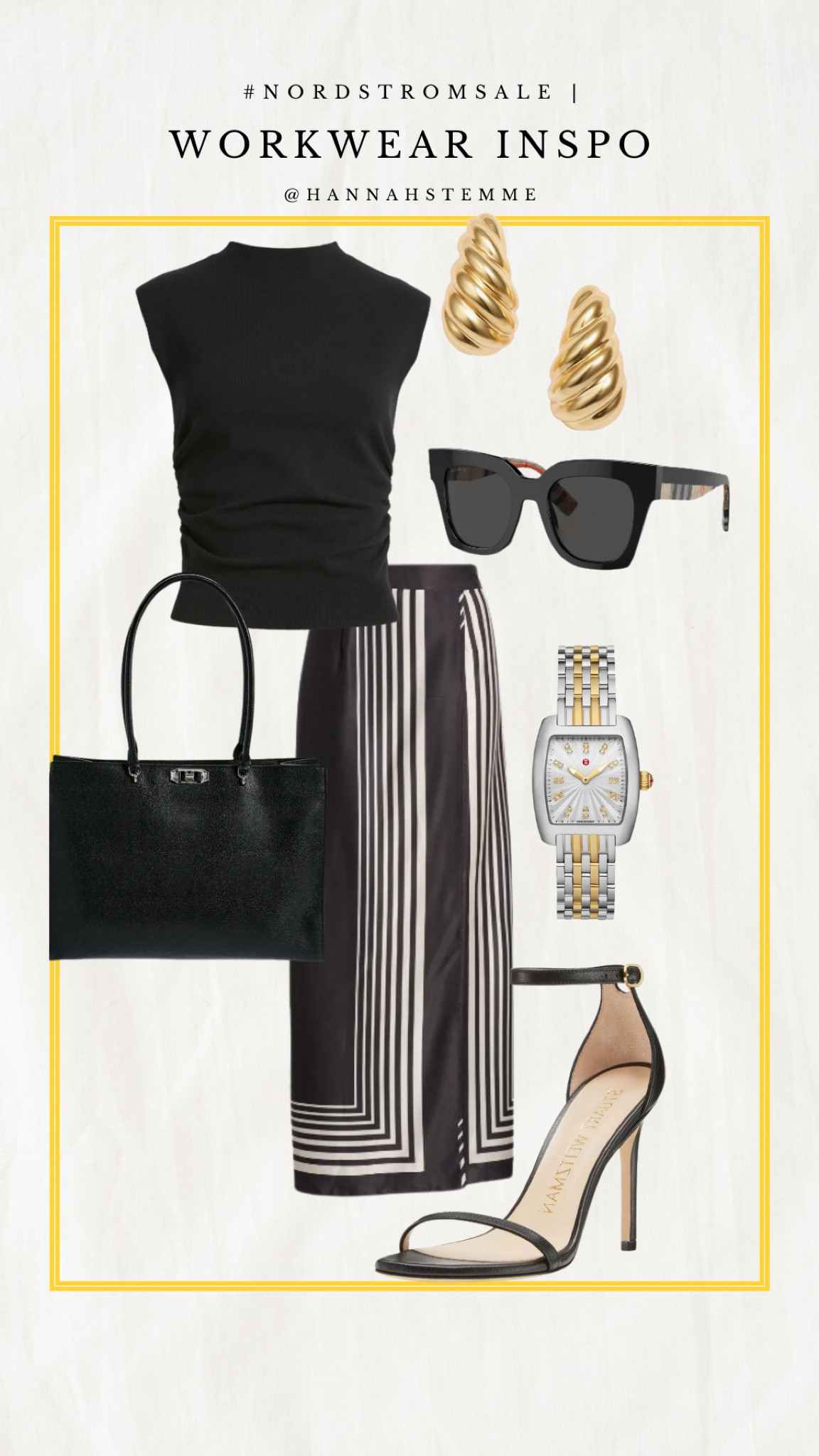 Nordstrom anniversary sale is now live to ambassadors! This skirt was another top pick for me! Is so chic for this summer and fall! Can be styled with either heels or boots!

Workwear outfit inspo 

#LTKSaleAlert #LTKWorkwear #LTKxNSale