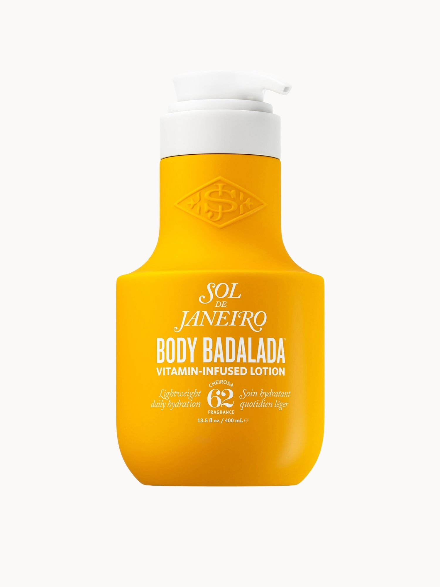 SOL DE JANEIRO BODY BADALADA '62 VITAMIN INFUSED BODY LOTION 400ML | Look Fantastic (UK)