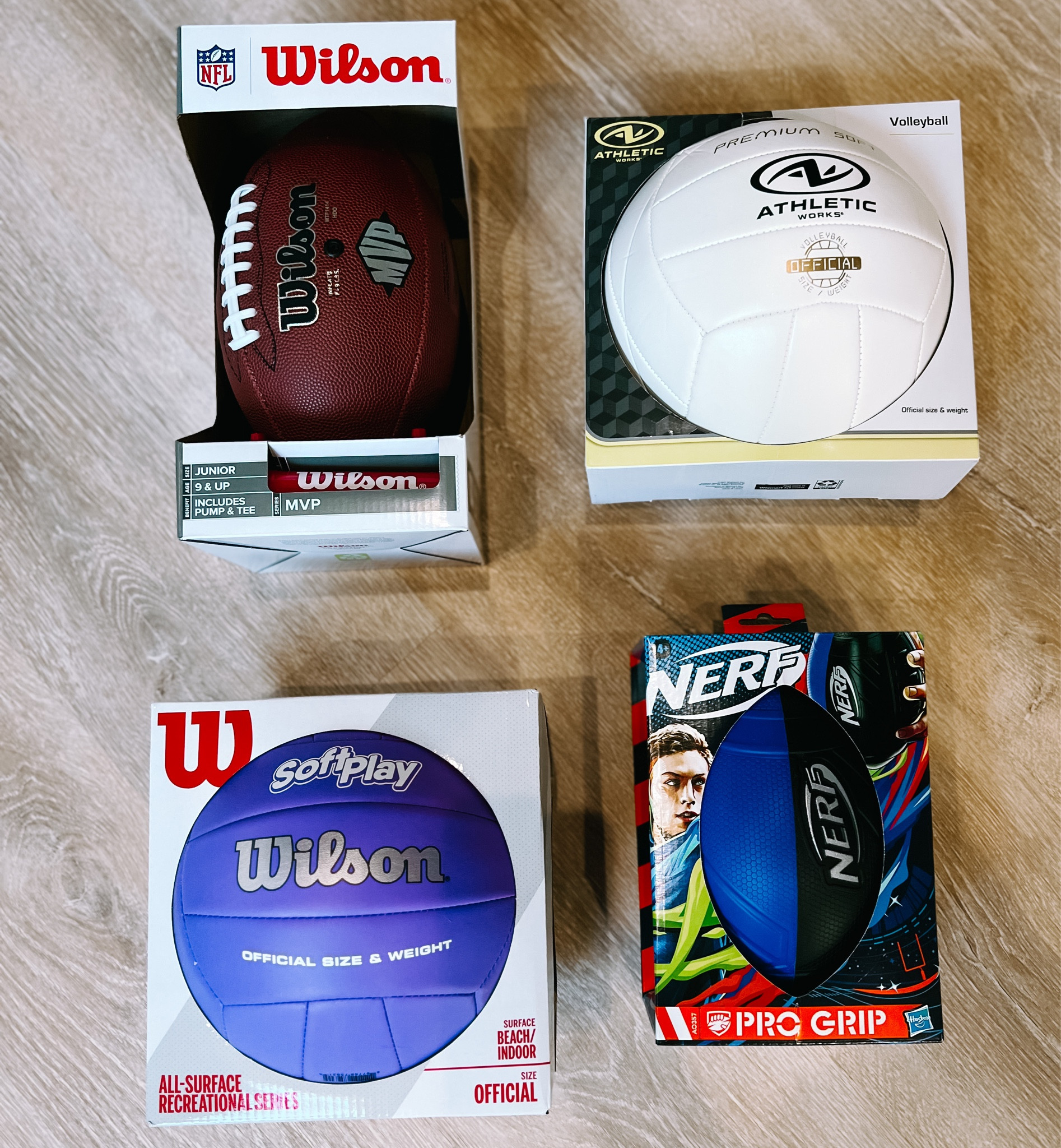 When it comes to sports, my kids like to play it all. #ad Whether it’s for school, rec, or just playing with the neighborhood kids in the back yard, we always have extra balls on hand! We keep some in the car, up north, at home, etc. With @walmart, you can always find an affordable option no matter which sports you’re family is into. #walmart #walmartpartner 

#LTKfamily #LTKkids #LTKunder50