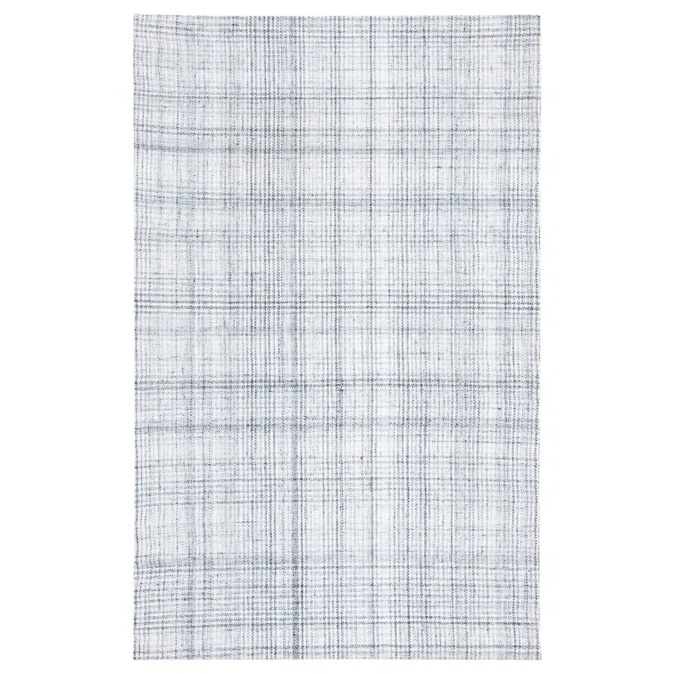 Earica Handmade Flatweave Performance Gray/Ivory Rug | Wayfair North America