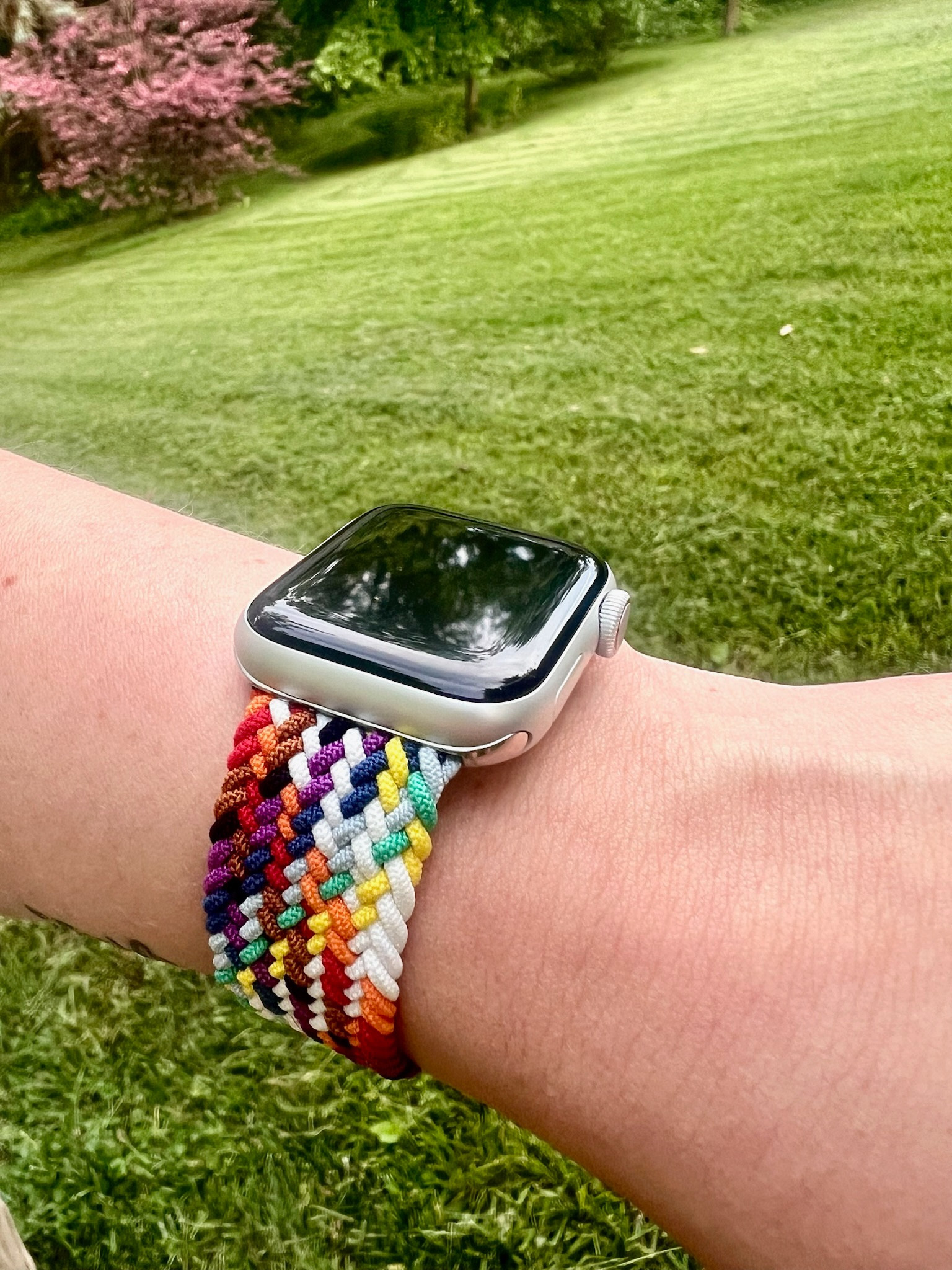 Smartwatch band, stretchy, size medium.

ON SALE!! And take an extra 50% off the sale price with code ‘Jen50'

#LTKFitness #LTKSaleAlert #LTKStyleTip

#LTKFitness #LTKSaleAlert #LTKStyleTip