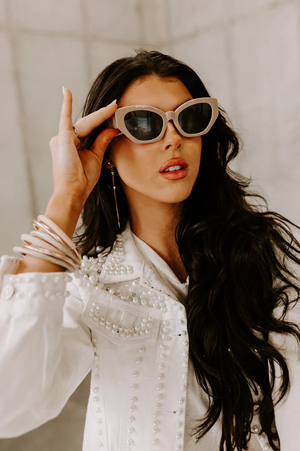 Endless Getaway Sunnies In Iced Latte | Impressions Online Boutique