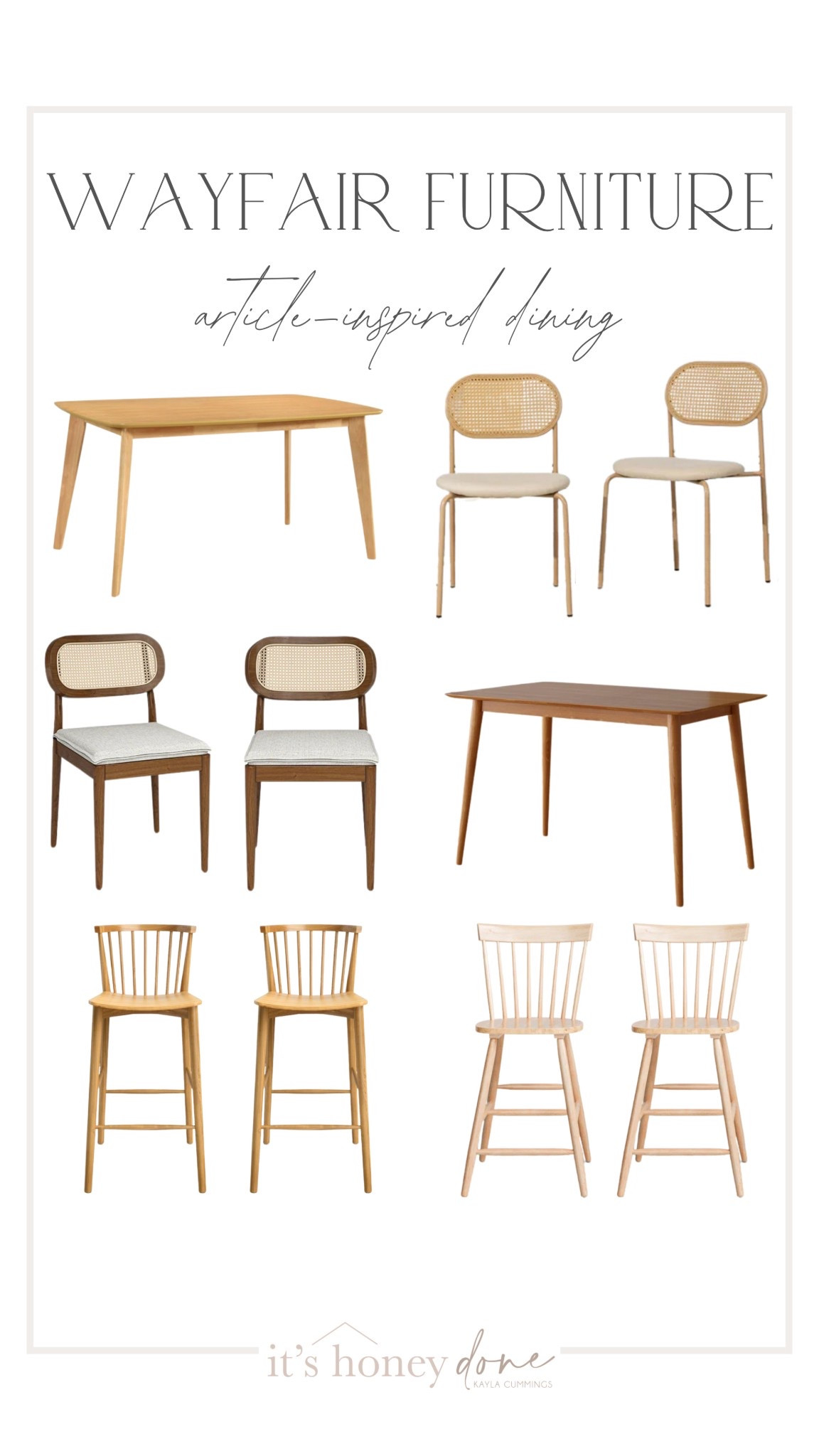 Loving all of these article inspired finds from Wayfair - linked some article pieces I have too! 

#LTKHome #LTKStyleTip