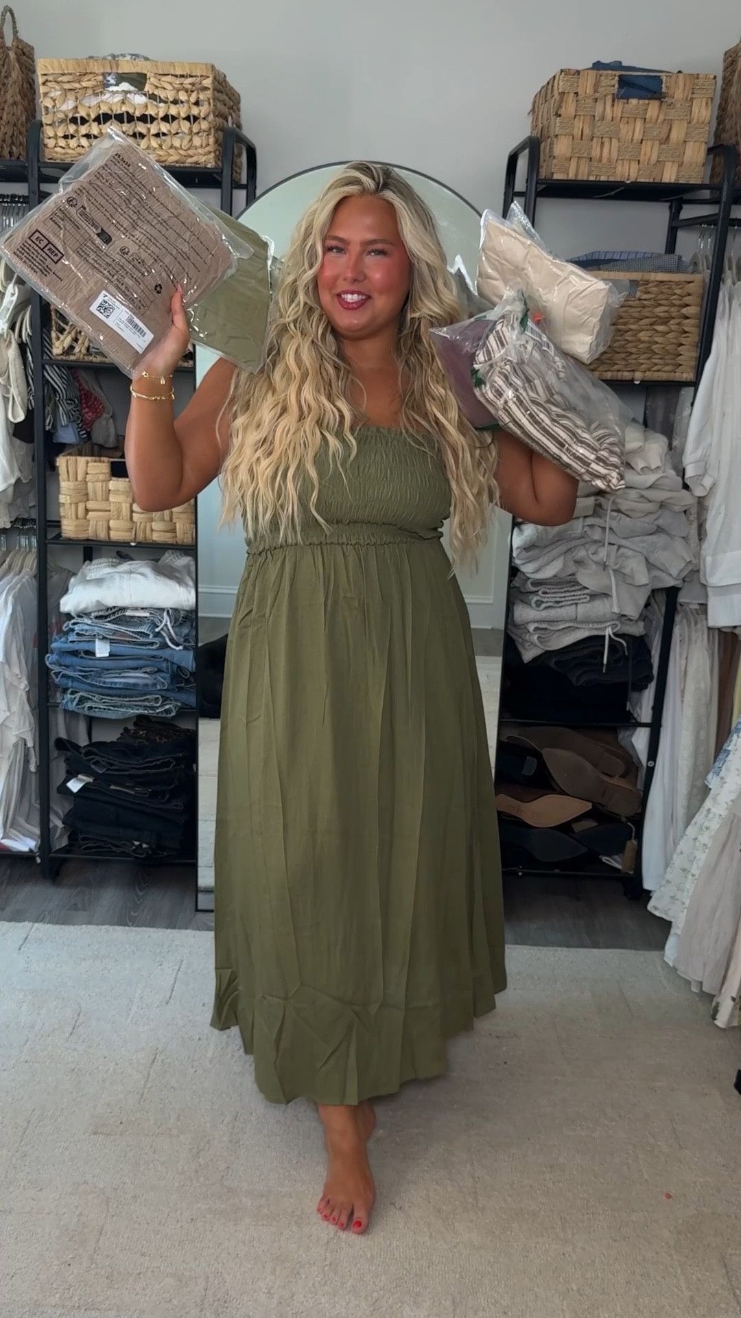 AMAZON TRYON HAUL

XL TOPS
XXL OVERALLS AND TWO PIECE SET

Amazon finds, Amazon loves, two piece set, tops, long sleeves, fall wardrobe, early fall clothes, midsize, plus-size, try on haul, easy outfits, comfy outfits.

#LTKStyleTip #LTKMidsize #LTKFindsUnder50