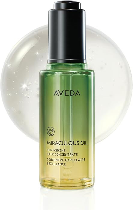 Aveda Miraculous Oil High-Shine Hair Concentrate | Adds Shine | Up to 24 Hours of Frizz Protectio... | Amazon (US)