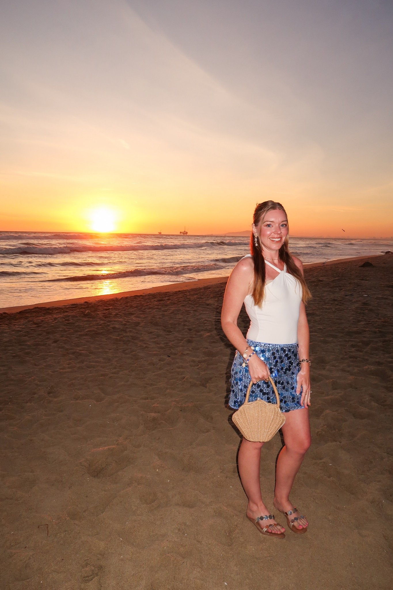 Sparkle like a mermaid under the sun 🧜🏻‍♀️☀️

#LTKootd #LTKSwim #LTKTravel