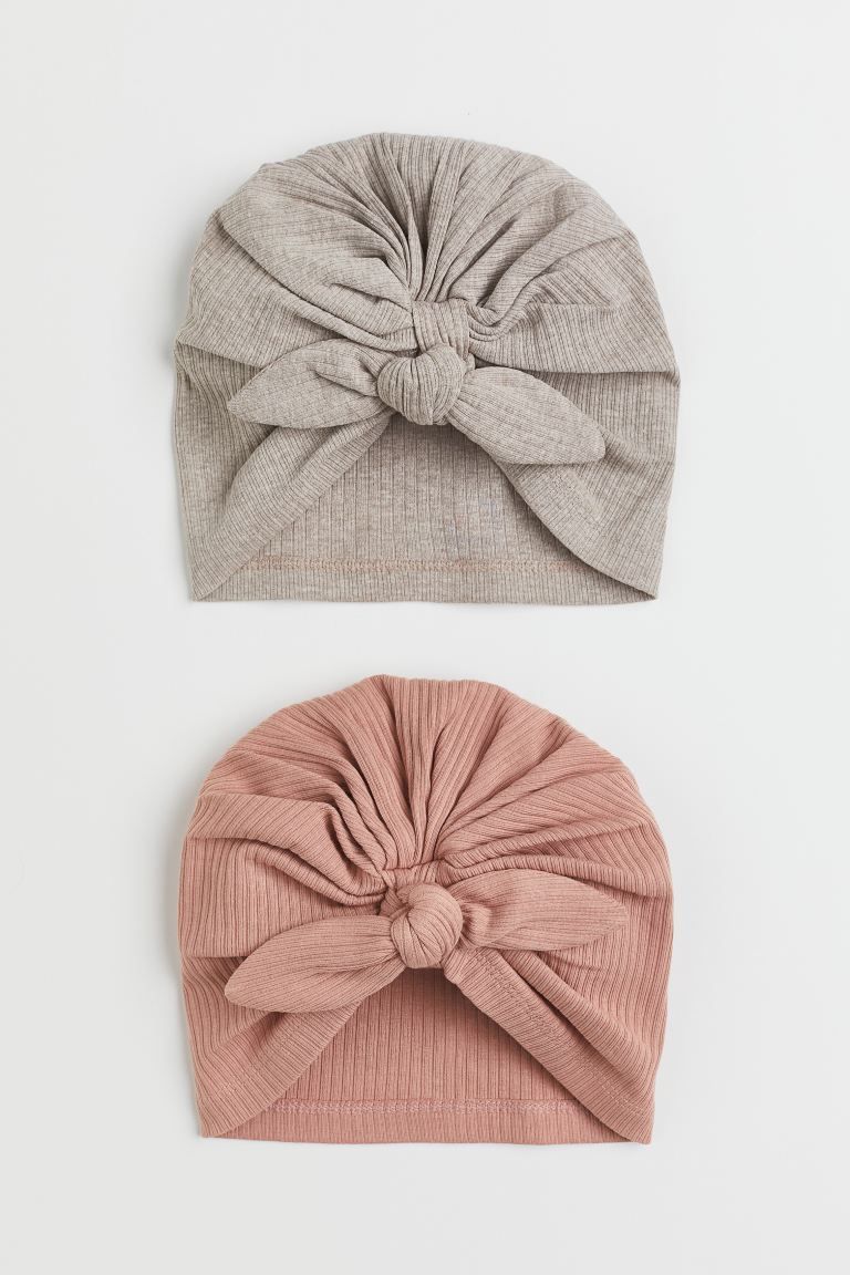 2-pack Turbans | H&M (US)