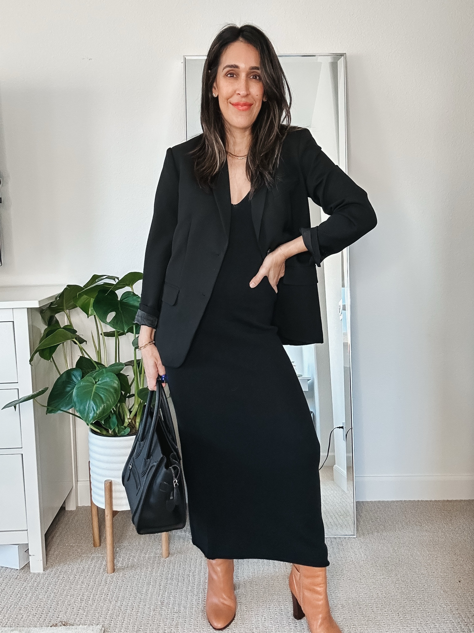 My date night look ❤️
Size up in dresses
Boots are true to size
Jacket is true to size 

#LTKFindsUnder100 #LTKStyleTip #LTKOver40