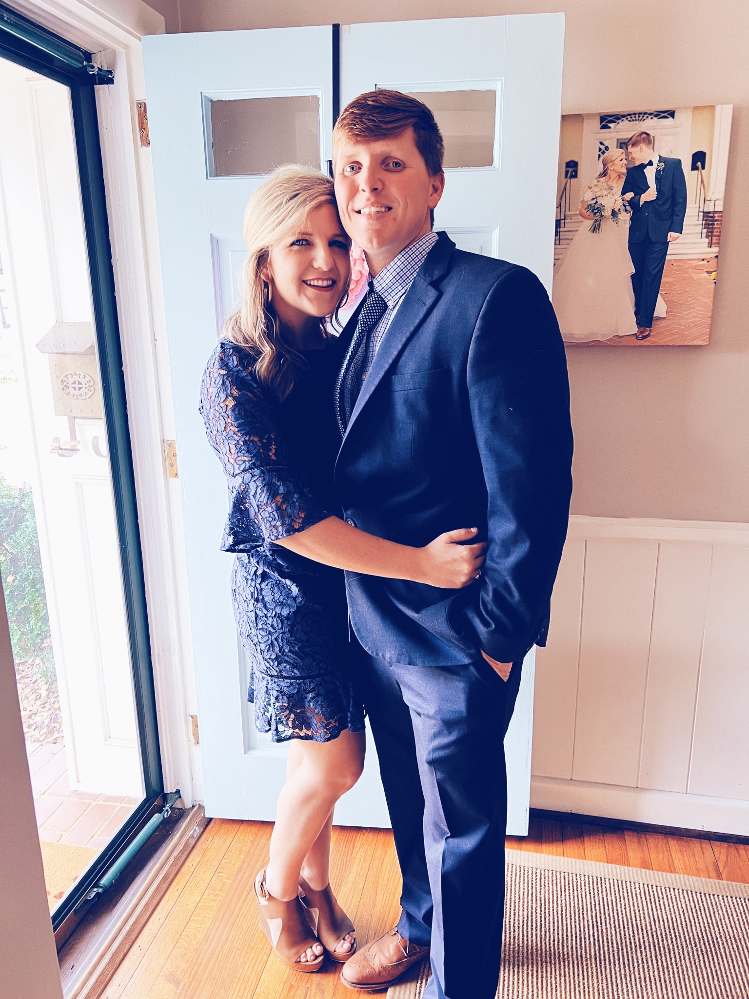 I sure do love this handsome wedding date of mine 💒😍🎊 #momanddadsnightout !!! 

#LTKbeauty #LTKstyletip #LTKfamily