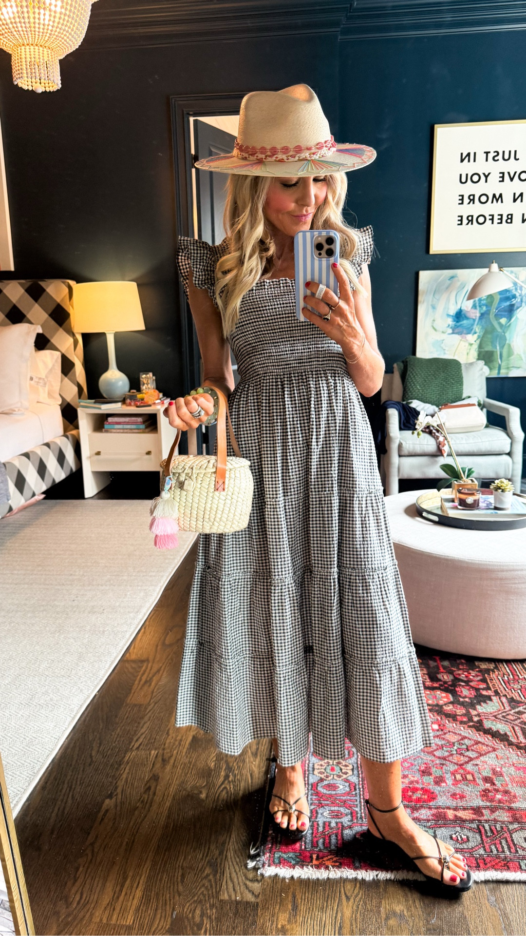 everyday attire for all things gingham!! wearing XXS • 

#LTKgrwm #LTKootd #LTKOver40