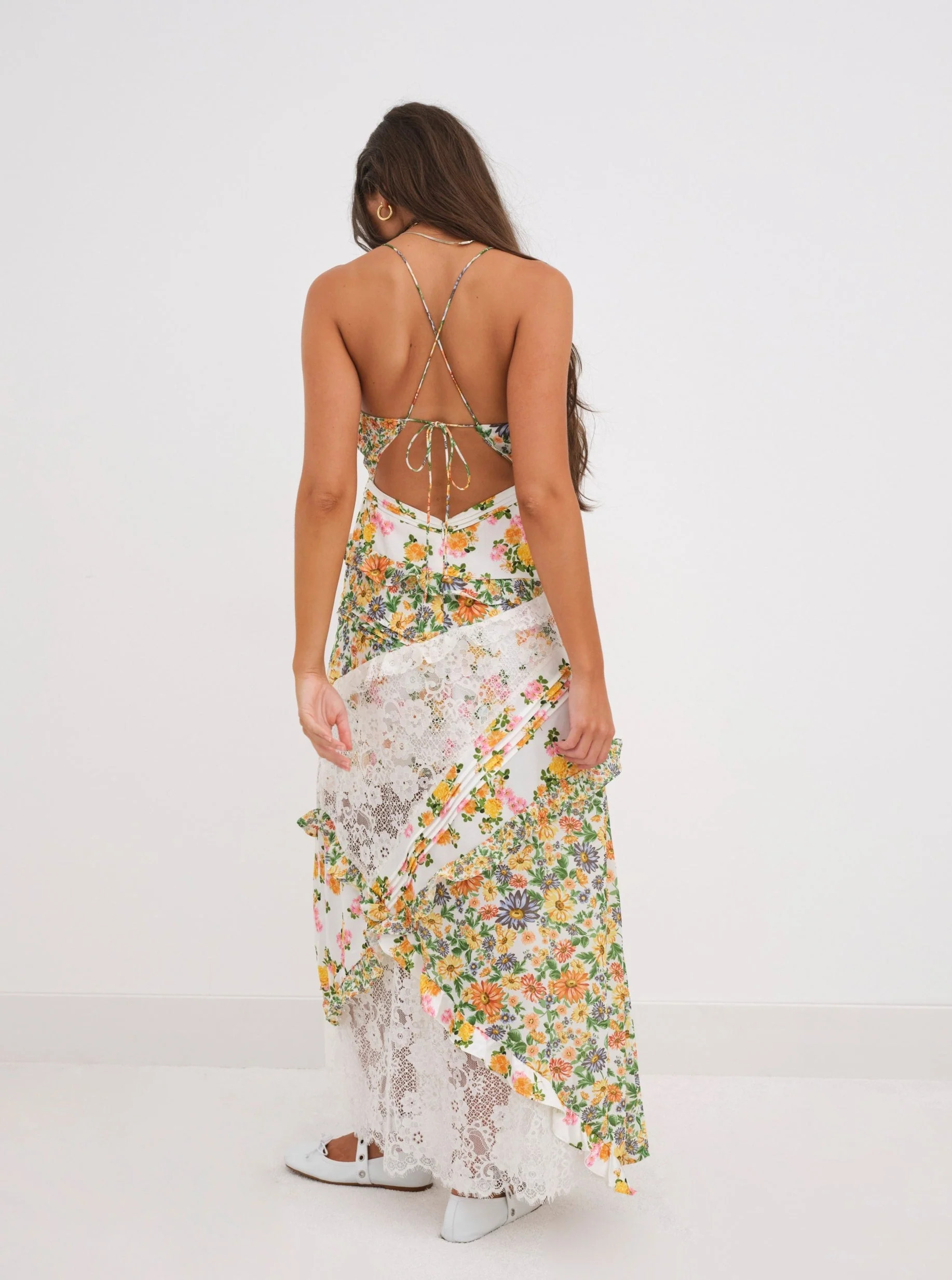 Rosalyn Maxi Dress | For Love & Lemons