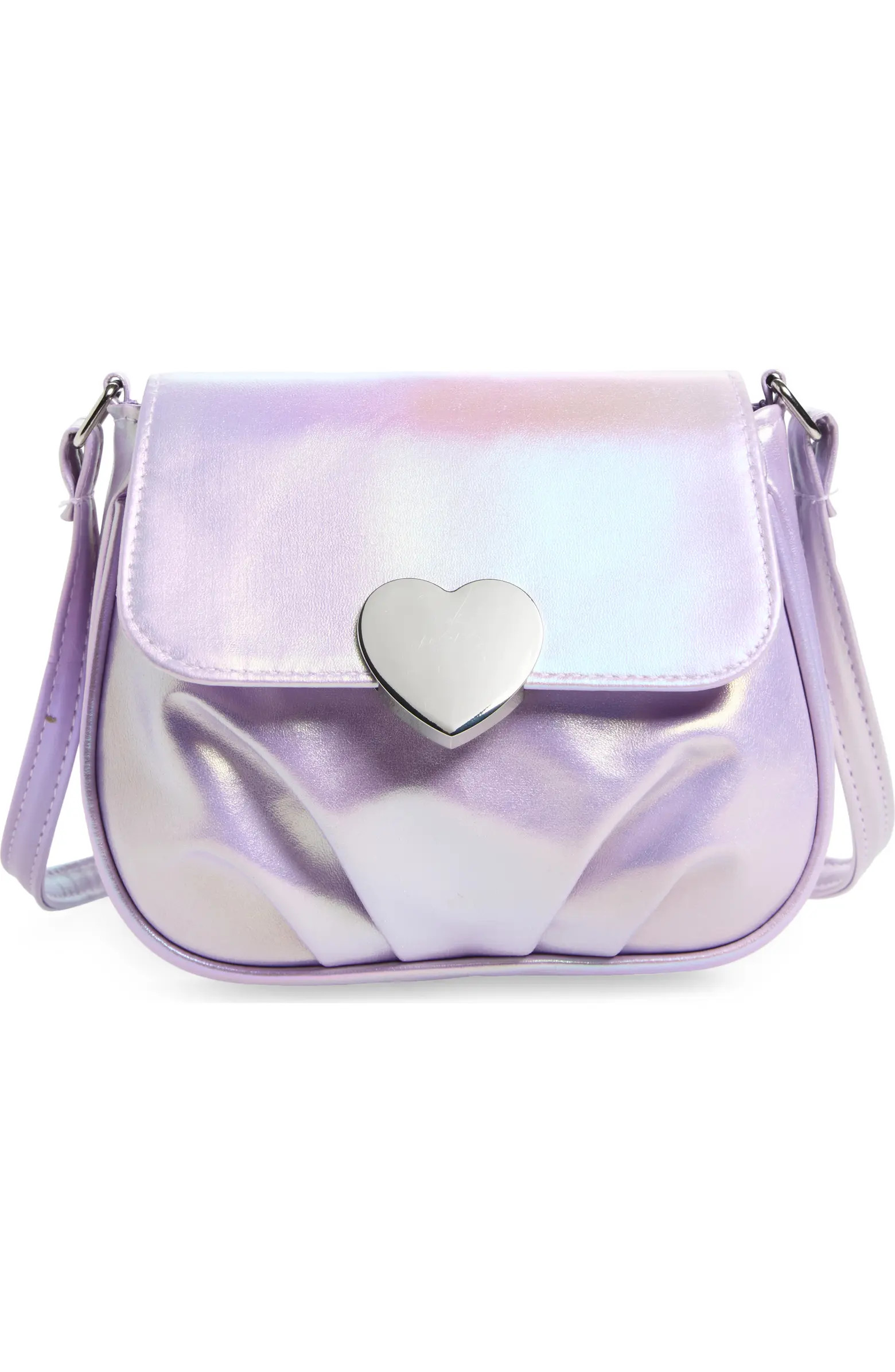 Kids' Metallic Shoulder Bag | Nordstrom