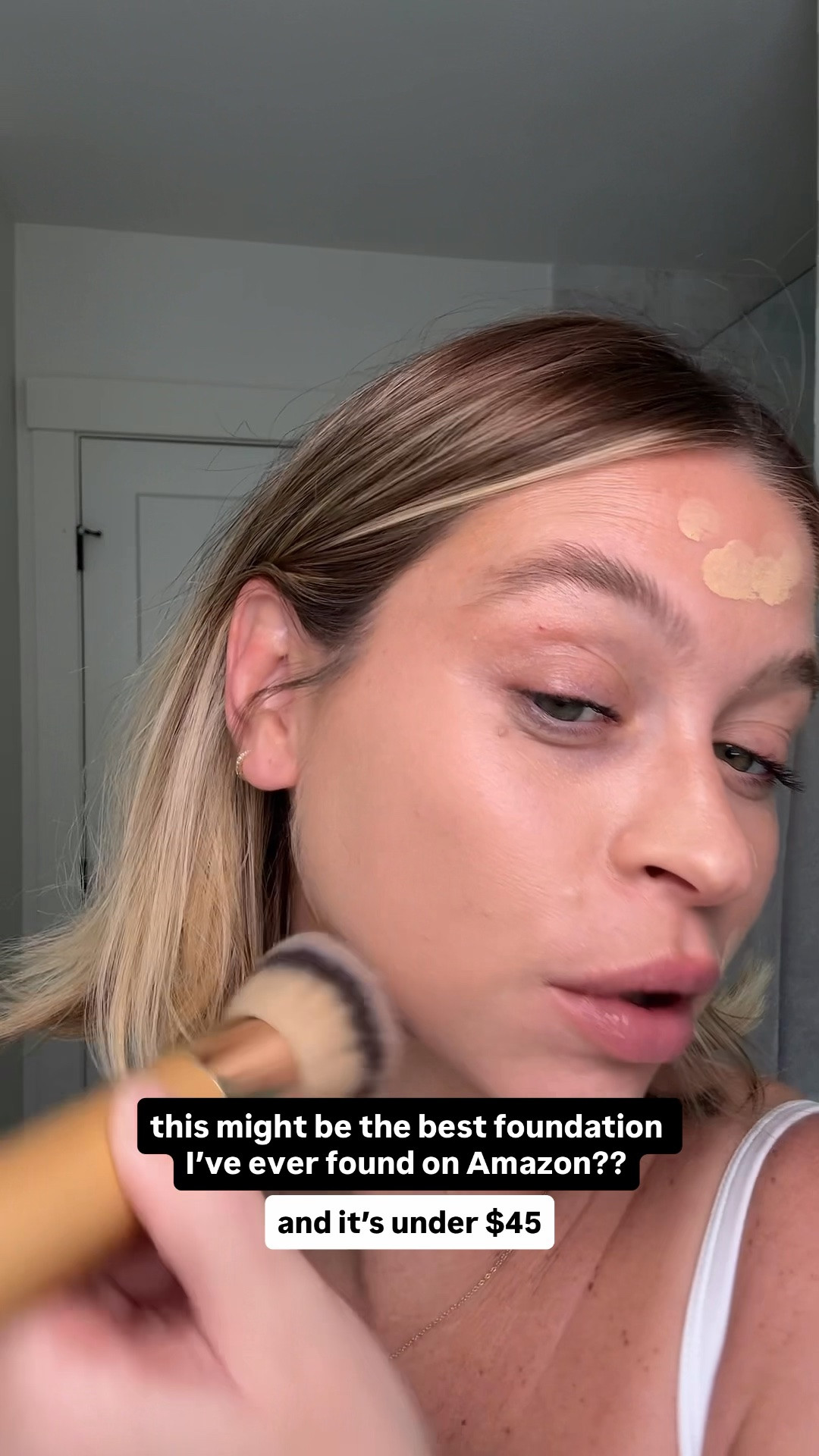 This foundation is sneaky good!!

#LTKBeauty #LTKgrwm