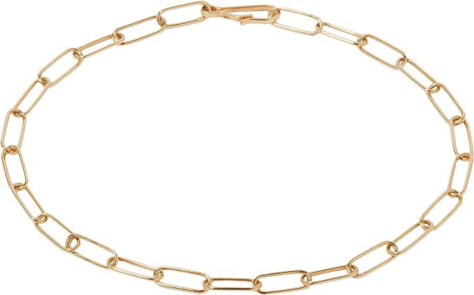 Amazon.com: Mini Cable Chain Bracelet 18cms : Clothing, Shoes & Jewelry | Amazon (US)