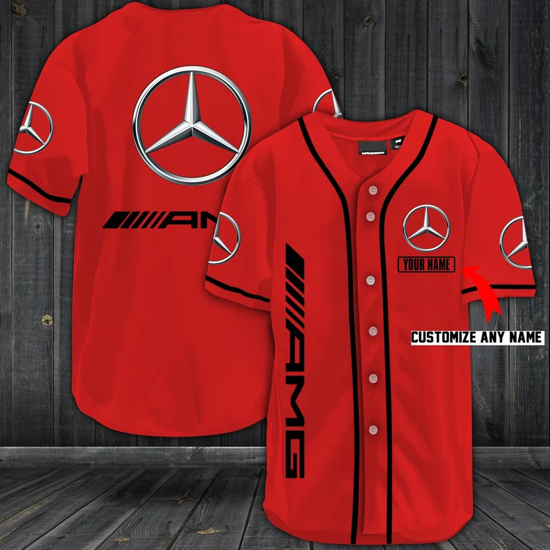 Personalized Mercedes Amg Baseball Shirt, Amg Car Baseball Jersey Shirt, Amg Rider, Amg Shirt Gif... | Etsy (US)