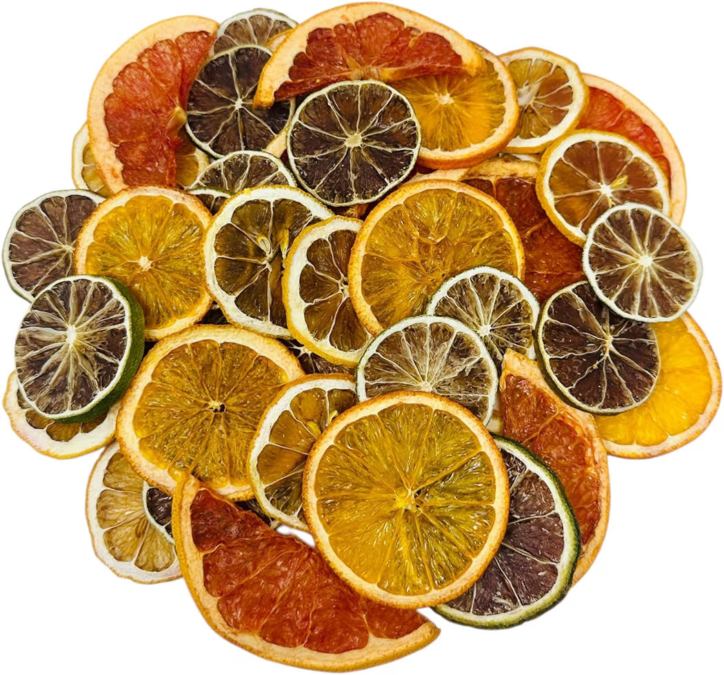 Utama Dehydrated Citrus - 50+ Piece Dried Lemon/Lime/Orange/Grapefruit - Cocktail/Food Garnishing... | Amazon (US)