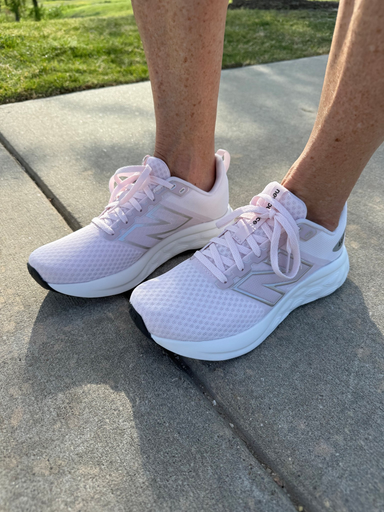 My mom just got these adorable light pink sneakers on sale for $65

#LTKSaleAlert #LTKActive