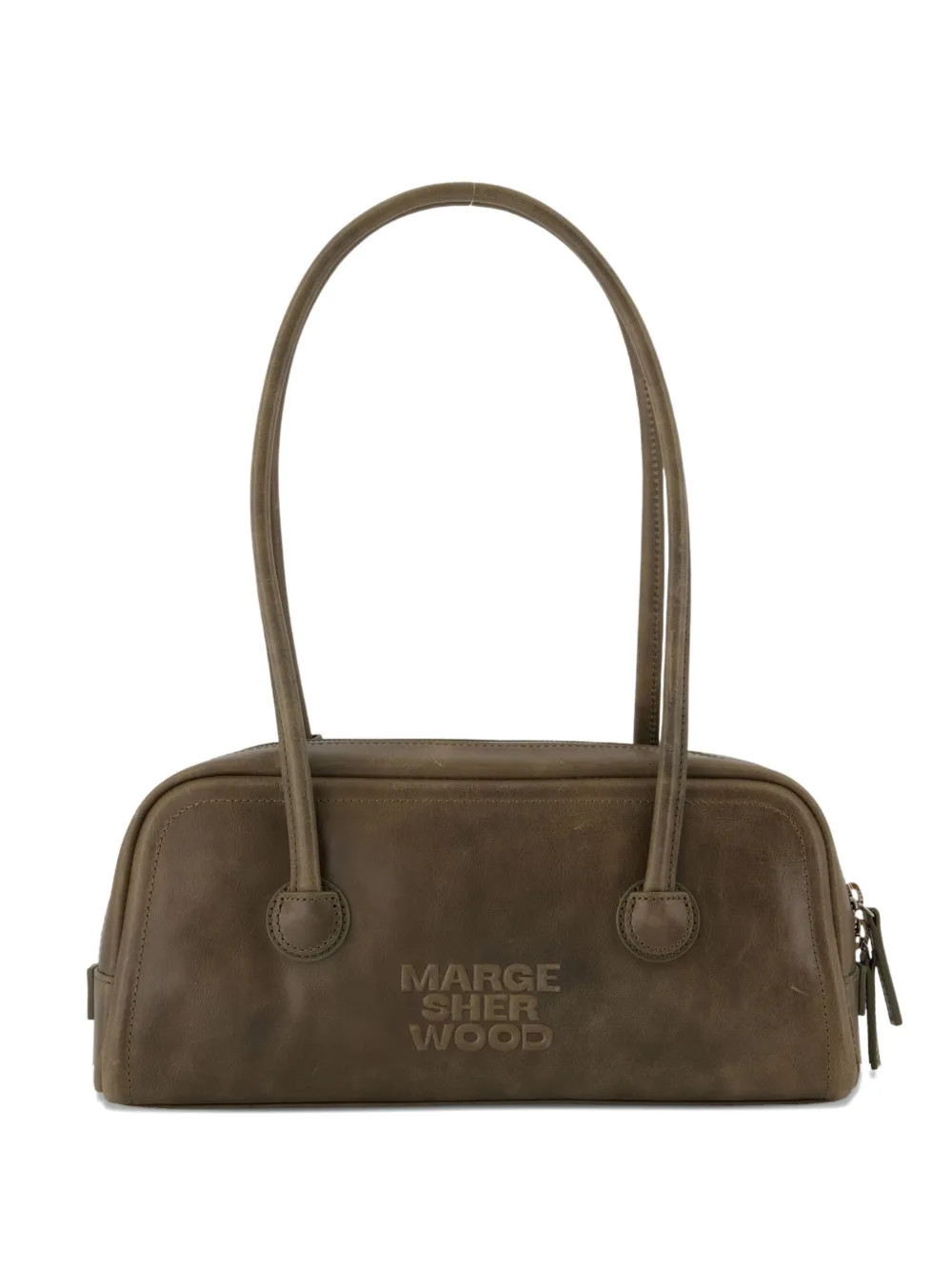 Marge Sherwood Soft Boston E/W shoulder bag - Brown | Farfetch Global