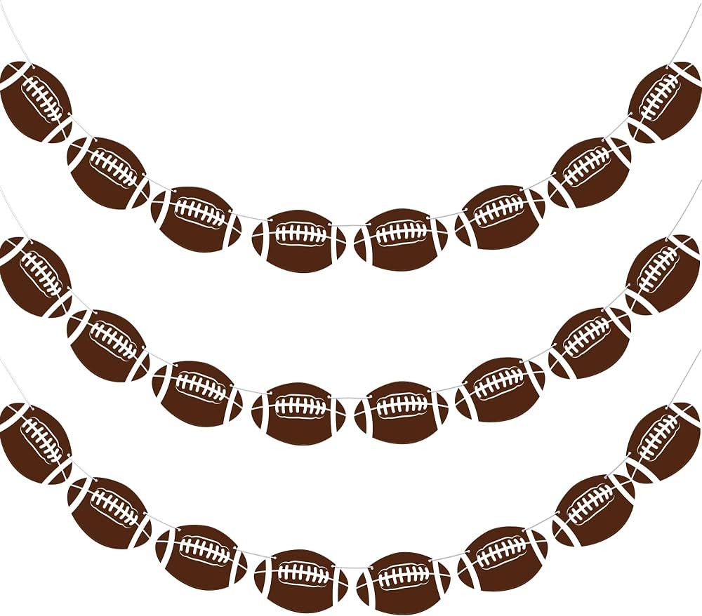 OHOME Football Party Decorations for Super Game Bowl 2026 - Game Day Banner | Football Party Deco... | Amazon (US)