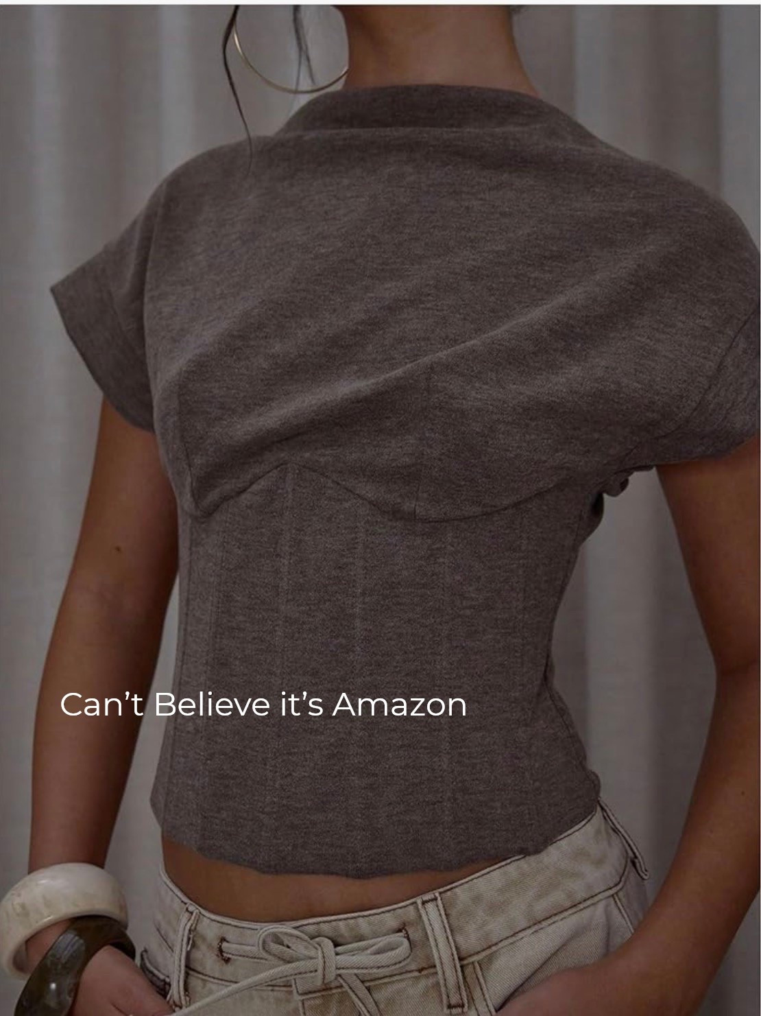 Can’t believe it’s Amazon