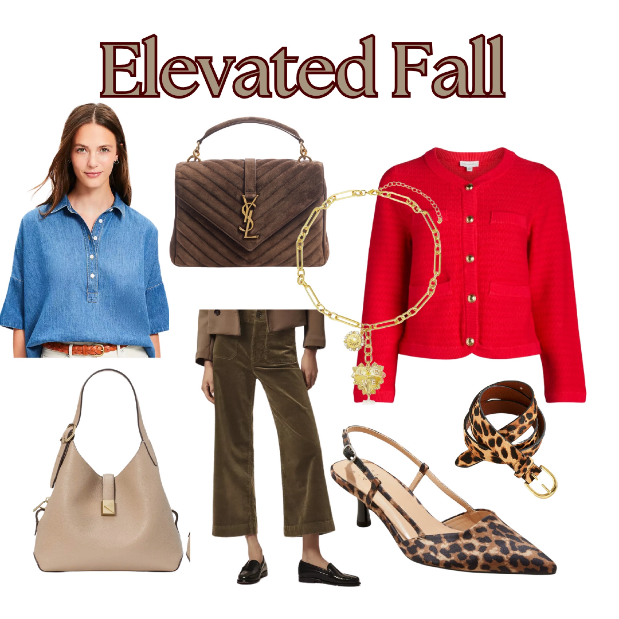 Falling for rich textures, bold boots, and statement layers this season 🍂✨ #FallReady
#FallFashion #ElevatedStyle #AutumnVibes #FallTrends #SweaterWeather #LayeredLooks #ChicAndCozy #OOTDFall #FallAesthetic #SeasonalStyle #CozyChic #FallFashion2024 #FallWardrobe #OctoberOutfits