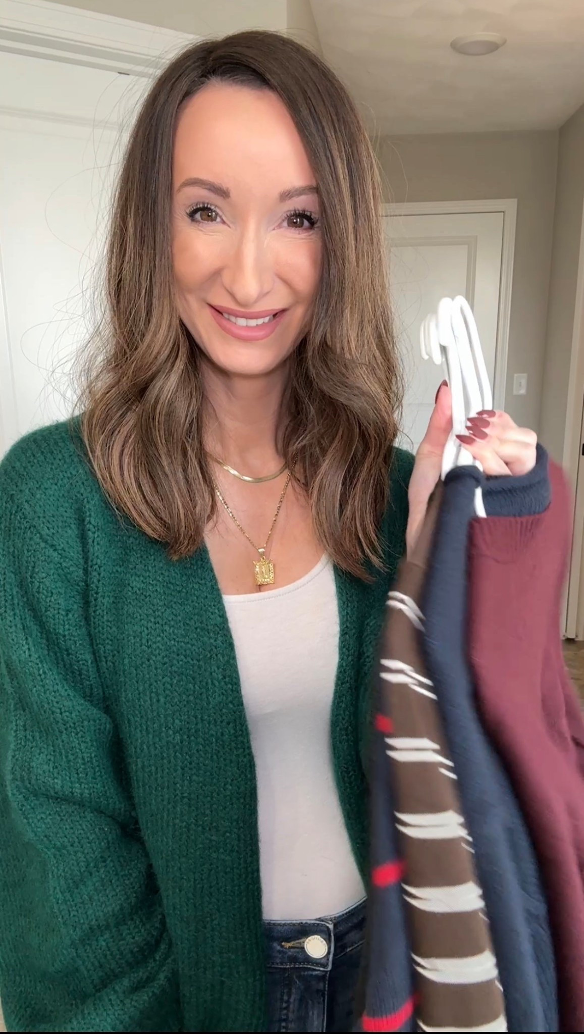 Cozy season finds from Banana Republic that I’ve been loving. These sweaters feel high end, the colors are gorgeous, and they’re perfect for work or weekend

#LTKootd #LTKSaleAlert