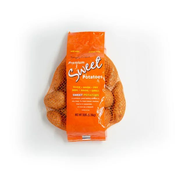 Sweet Potatoes, 3 lb Bag - Walmart.com | Walmart (US)