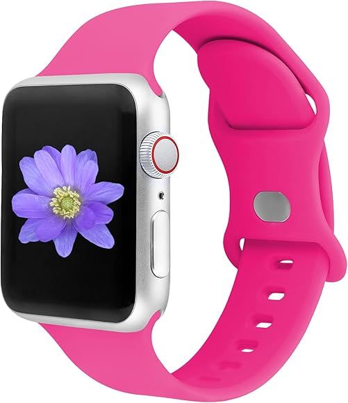 Cindgress Sport Bands Compatible with 42mm 44mm 45mm 41mm 38mm 40mm Apple Watch Bands for Women M... | Amazon (US)