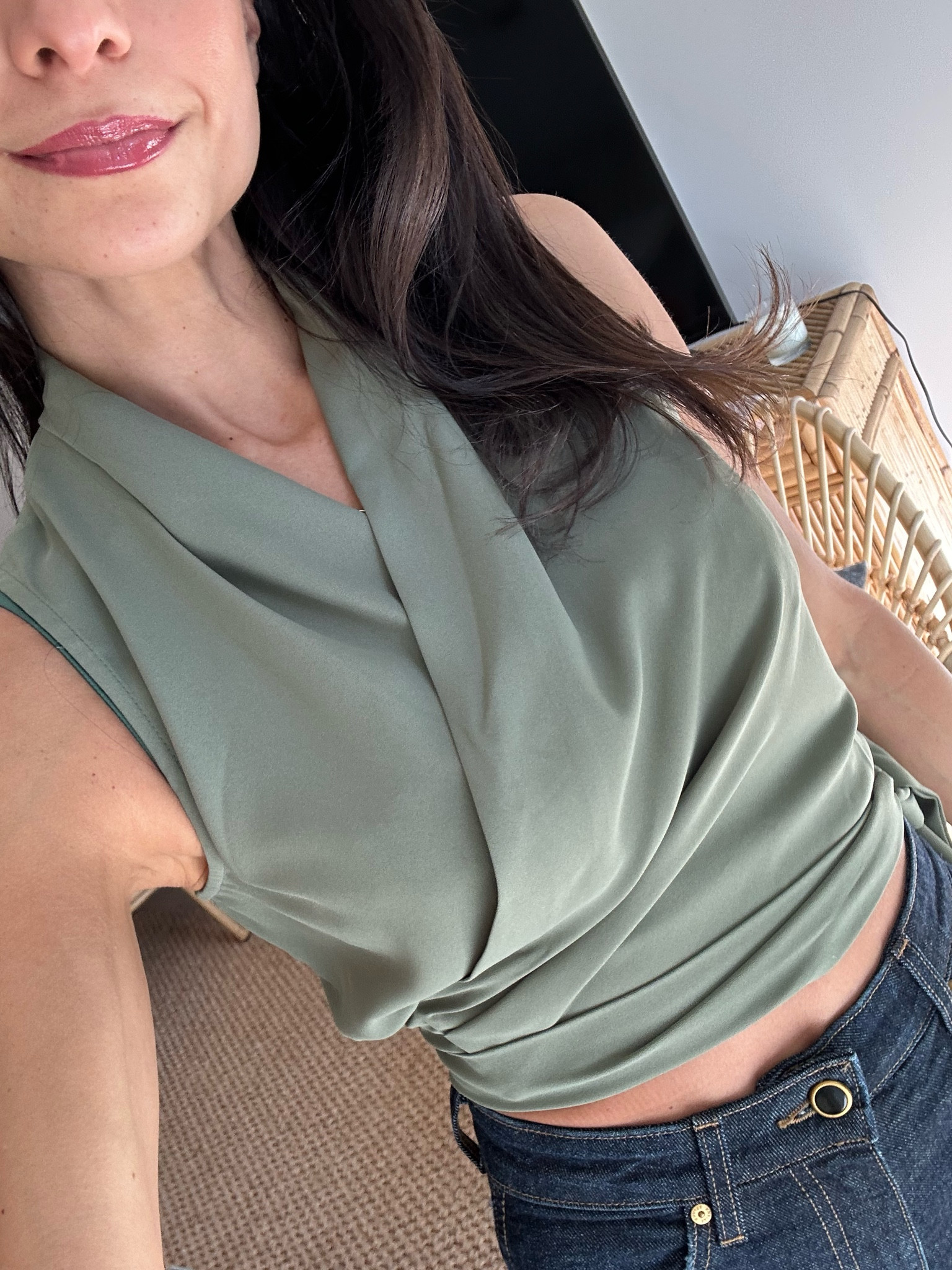 Wearing a size 6. Only $40 🫒

#LTKstyletip #LTKsale #LTKaustralia